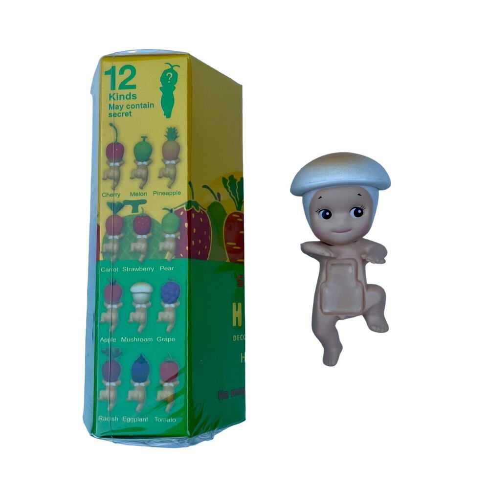 Sonny Angel Hippers Mushroom harvest series fruit vegetable mini figures attach